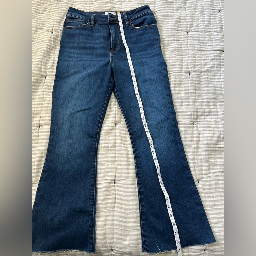 Frame Denim Women’s Le Crop Mini Boot Cut Jeans